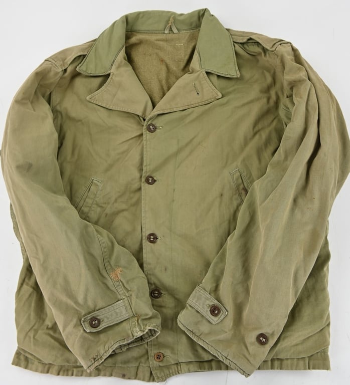 US WW2 M-1941 M41 POW Combat Jacket