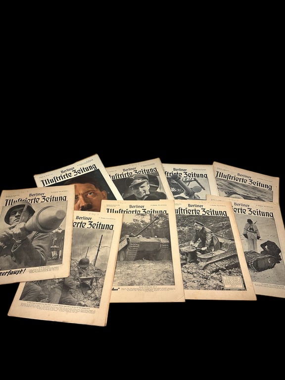26 pices Berliner Illustrierte Zeitung