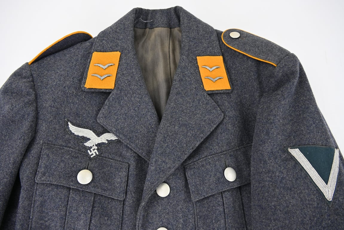 German LW 4-Pocket Tunic 'I. Gruppe/Jagdgeschwader 334 (I./JG 334)'