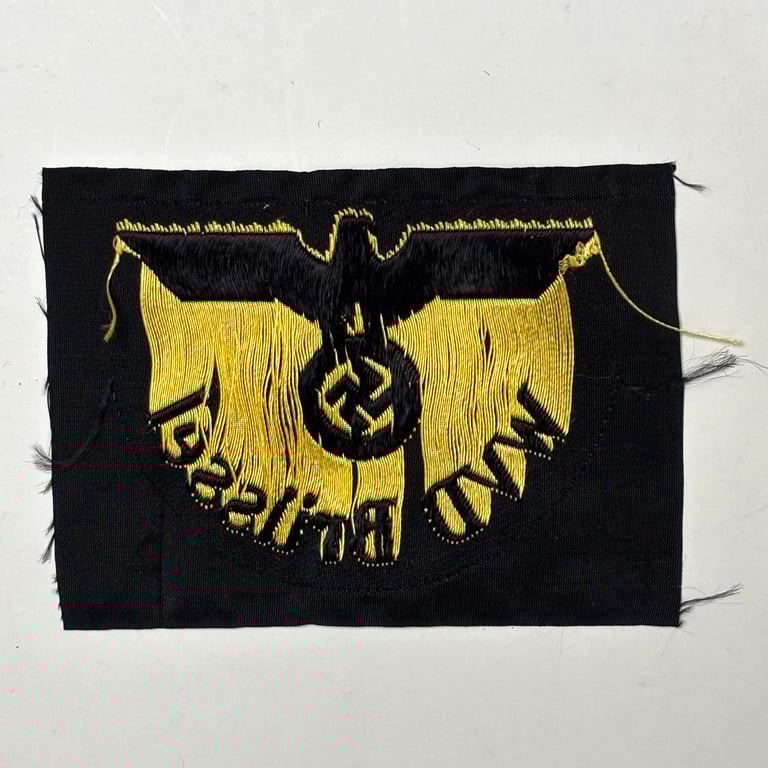 WVD Brüssel Reichsbahn Traffic Official’s Sleeve Eagle