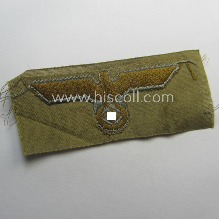 'Virtually mint- ie. unissued', WH (Heeres) 'tropical-issue' (ie. DAK or: 'Deutsches Afrika Korps'-related-) side-cap-eagle