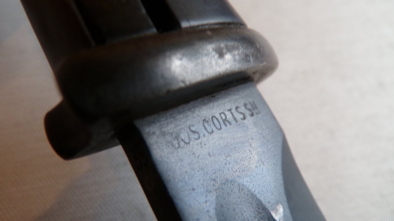 Rare Jos. Corts K98 Bayonet - Unit Marked '6./J.R.83'