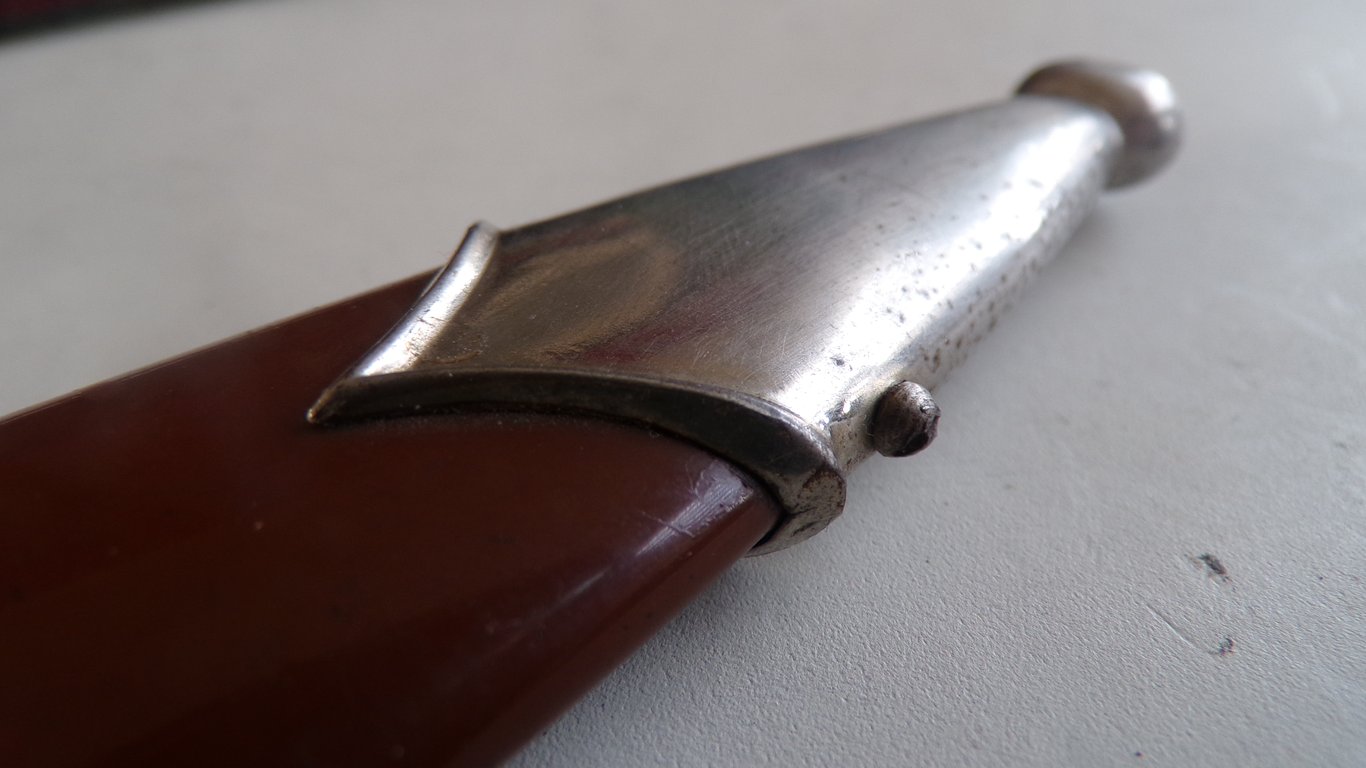 RZM S.A Dagger by Carl Julius Krebs