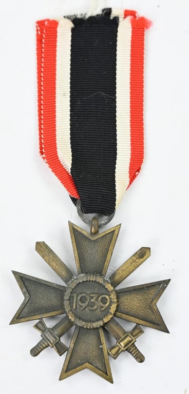 German WW2 War merit Cross 2nd Class with Swords and Pouch