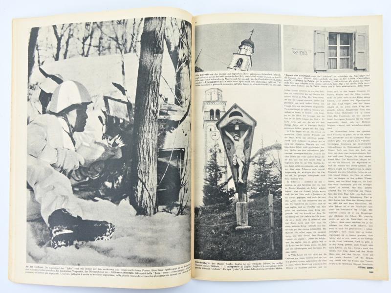 German/Italian Magazine 'Tempo' 1943