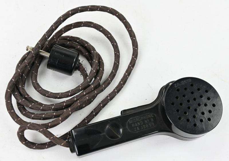 British WW2 Army Radio Hand Microphone No.8