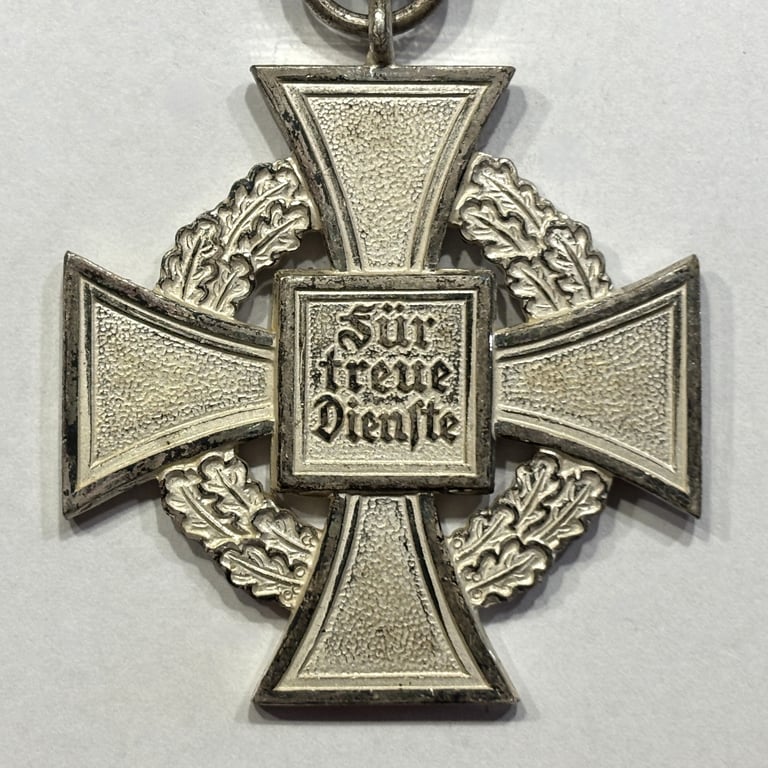 25-Year Faithfull Service Cross