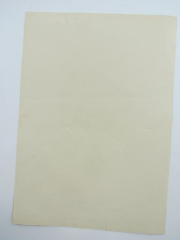 Third Reich Print Wolf Willrich Painting Major Wick