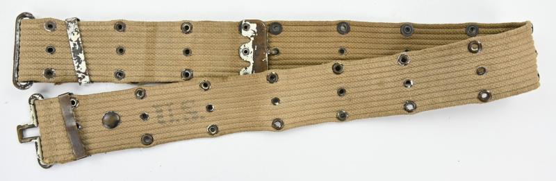 US WW2 M-1936 Pistol Belt 'Winter Camo'