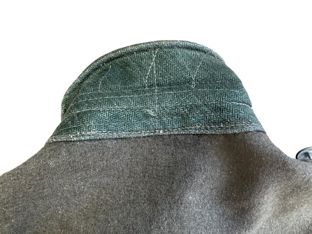 Wehrmacht Heer M43 EM field tunic With Original Applied Insignia