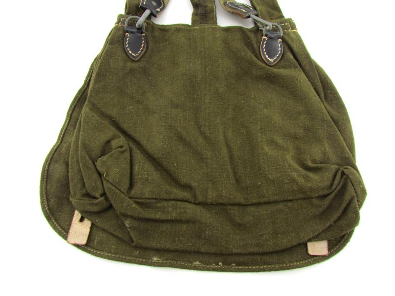 MINT Wehrmacht M31 bread bag with Strap both with RBNr.
