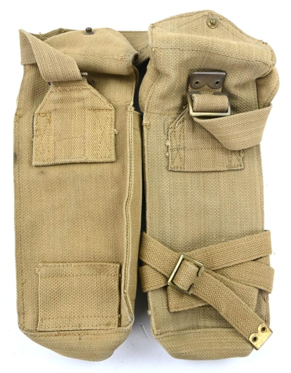 British WW2 Set of Basic Ammo Pouches