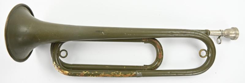 US WW2 Army Bugle (Steel Made)