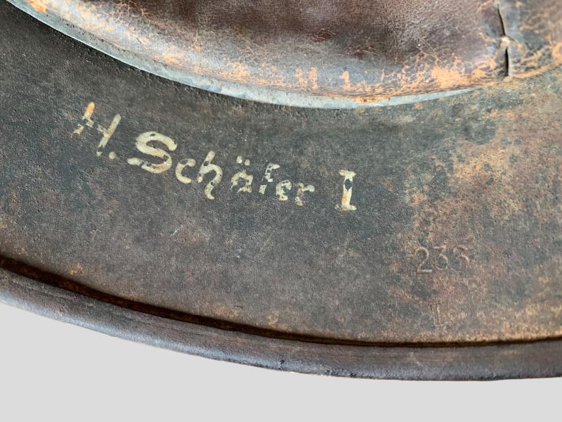 Kriegsmarine SD M40 Combat Helmet