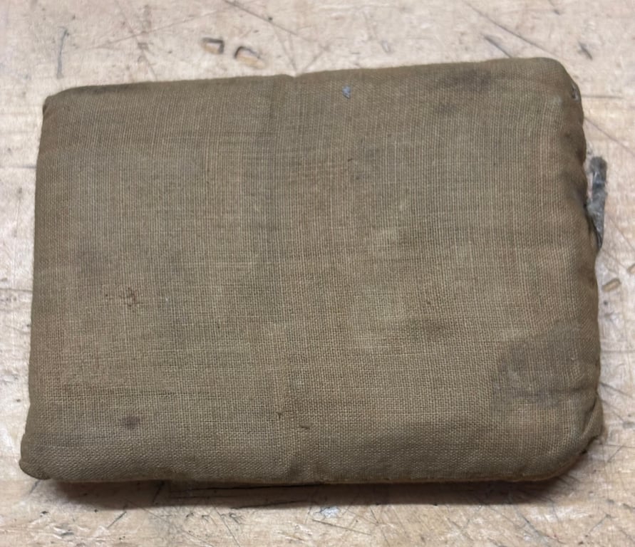1918 dated First Field Dressing