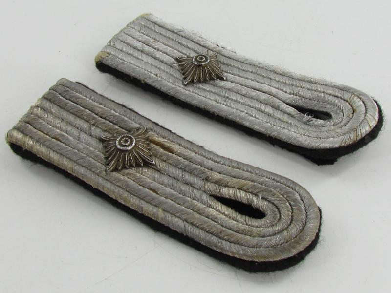 Luftwaffe Pioneer Oberstleutnant Shoulder Boards