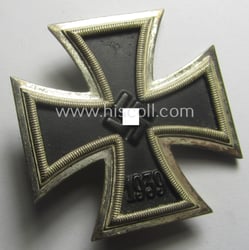 'Eisernes Kreuz 1. Klasse' (ie. Iron Cross 1st...