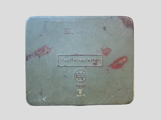 Storage Case for 'Kopffernsprecher' 1938