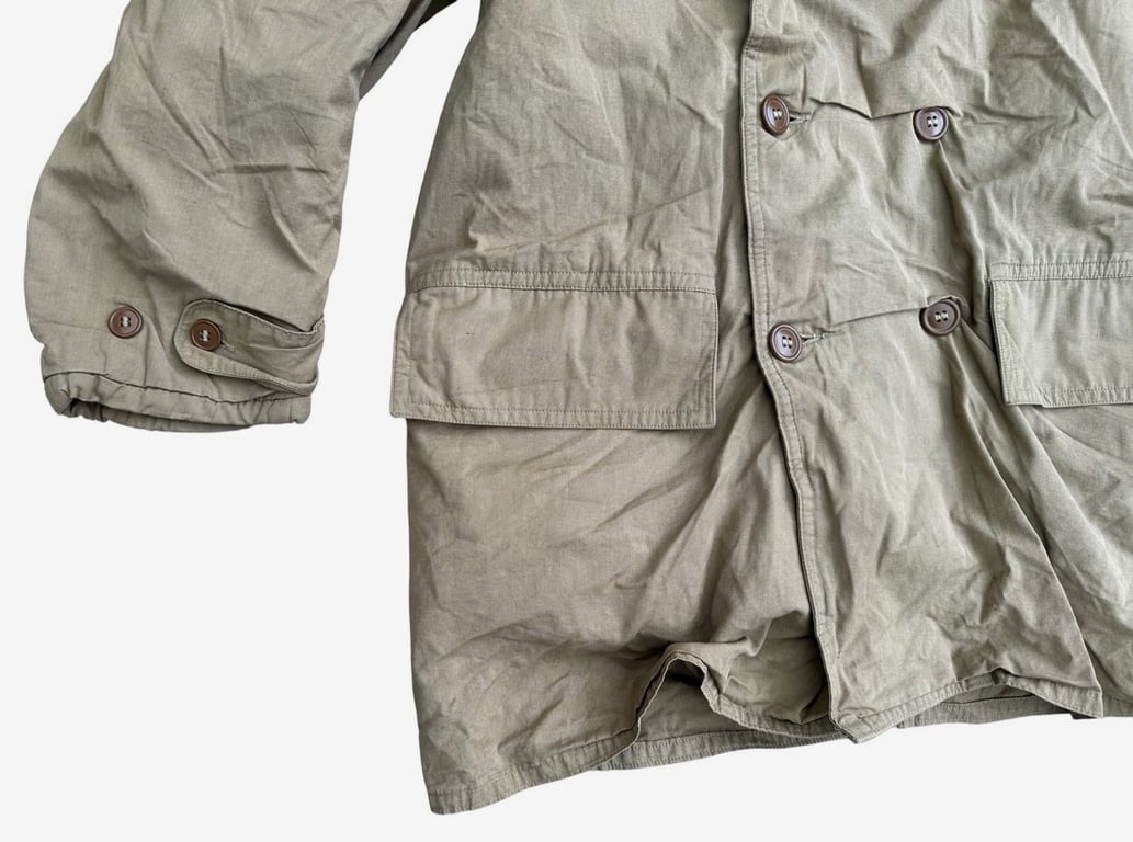 US WWII Mackinaw (Jeep) Coat