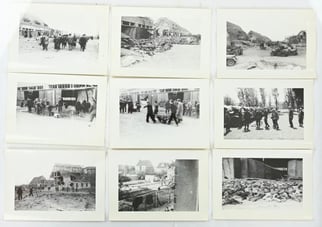 US WW2 Picture Set 'Liberation Concentrationcamp Nordhausen'