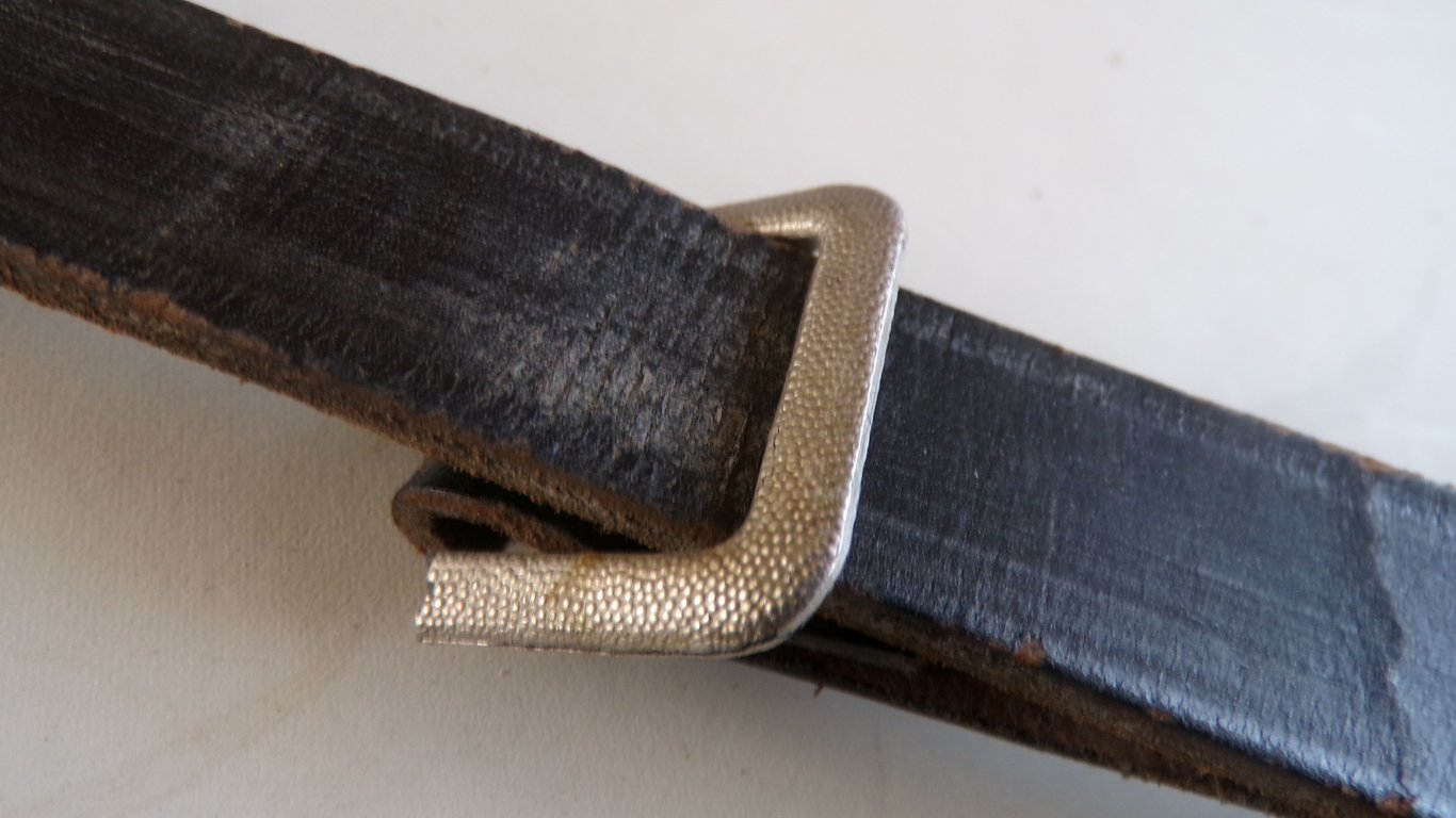 HJ Leather Cross Strap Set