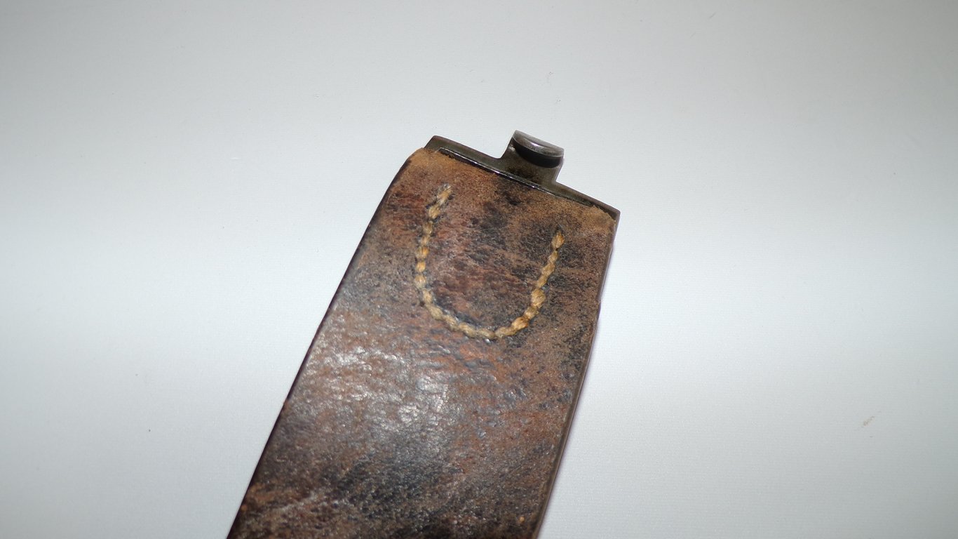 Imperial WWI 1917 leather combat belt