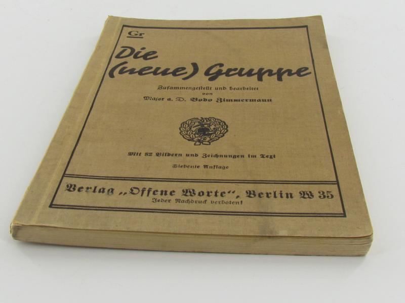 Book : Die (Neue) Gruppe ( The (new) group )