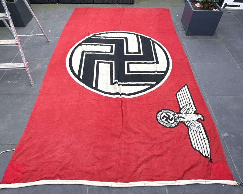 German State Service Flag 1,85x2,35mtr