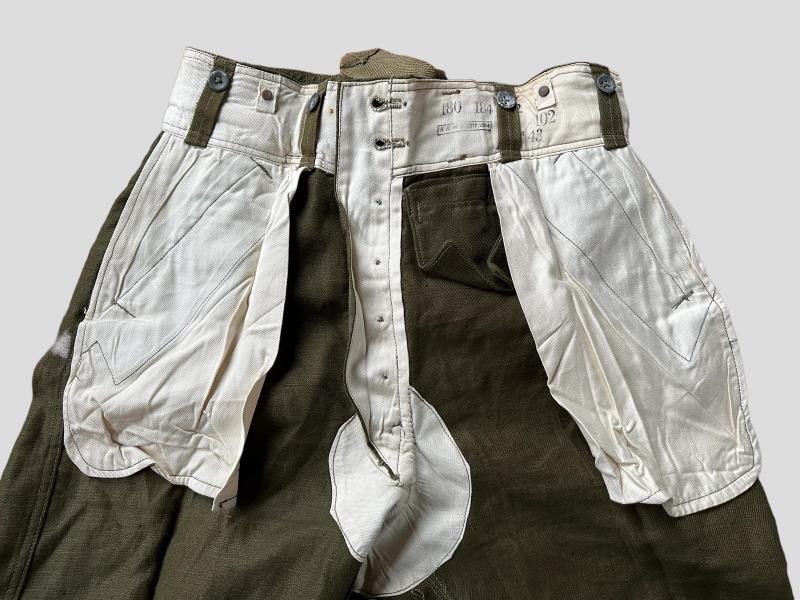 WH (Heer) Tropical Straight Trousers