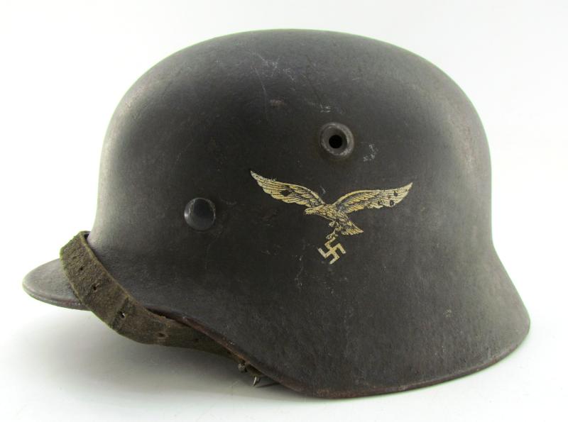 Luftwaffe M40 Single Decal Helmet Q64