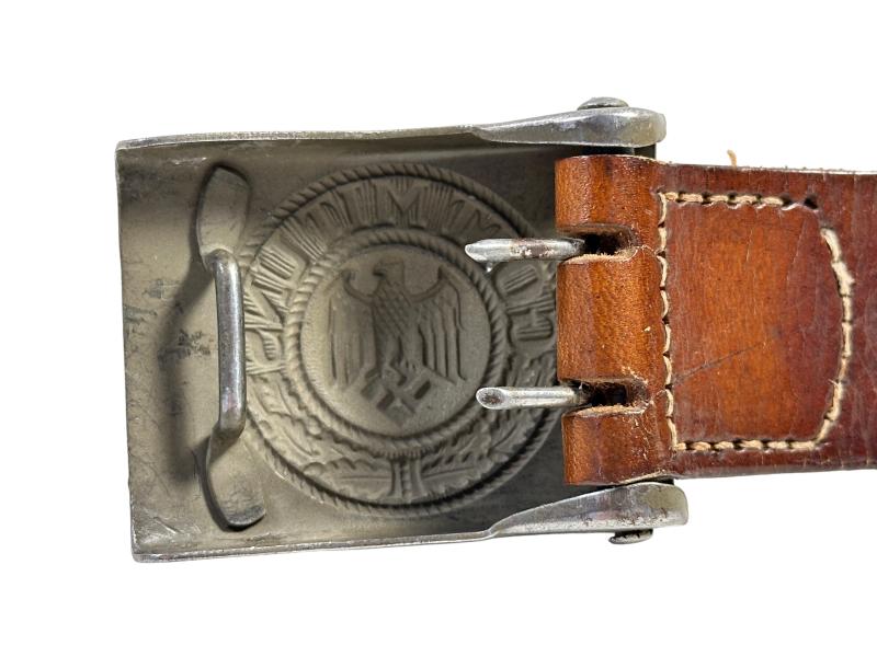 WH Steel Belt Buckle -1940-