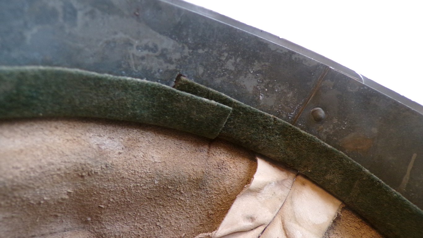 Unissued Mint M31 Helmet Liner - B&C Berlin 1939