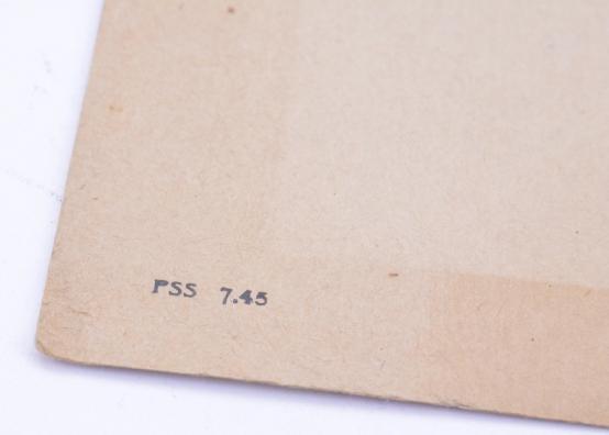 British WW2 Letter 21th Army Group Montgomery