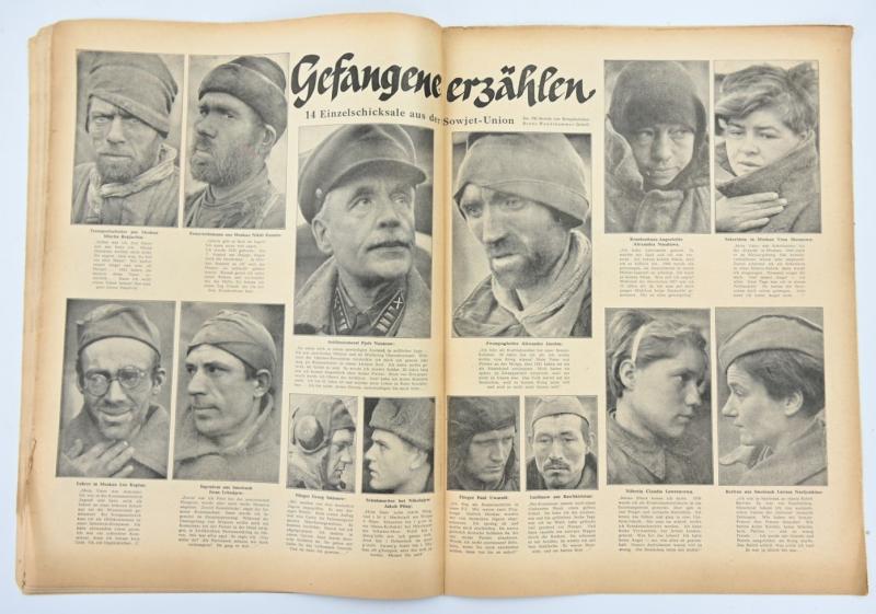 German Berliner Illustrierte Zeitung Newspaper December 1941