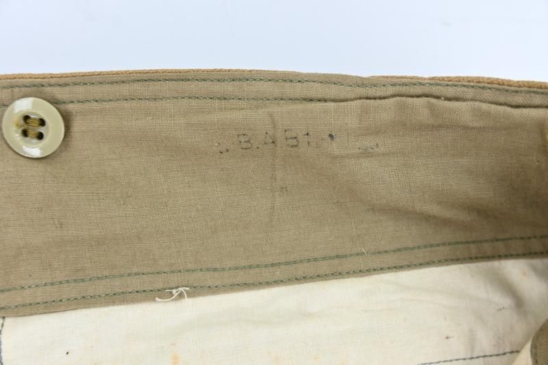 German LW FSJ Tropical Combat Trousers
