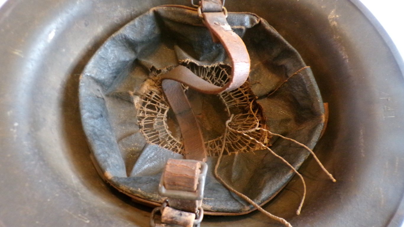 U.S made "Brodie" or "Doughboy" Helmet 1917