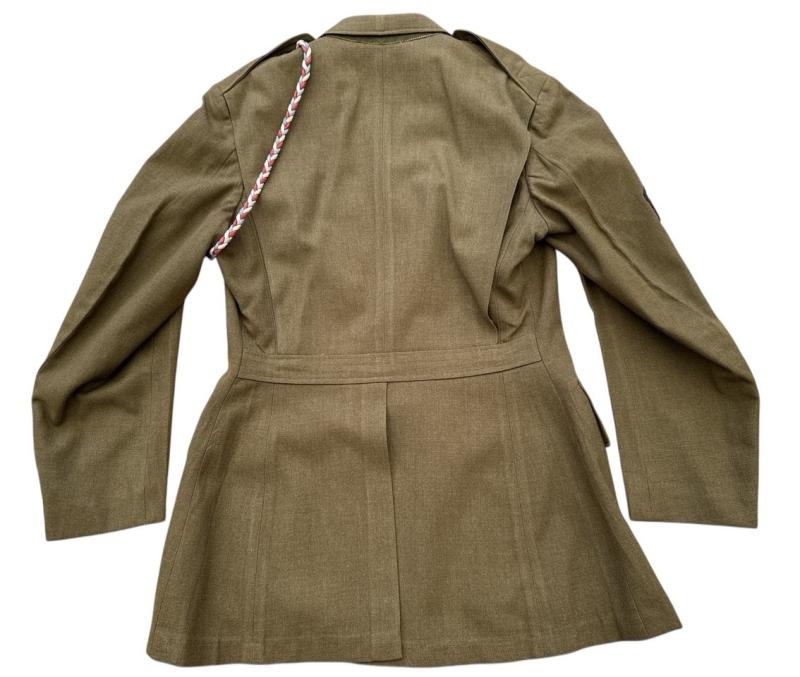 Canadian FSSF Class-A Uniform Jacket With Shirt, Tie and Side Cap