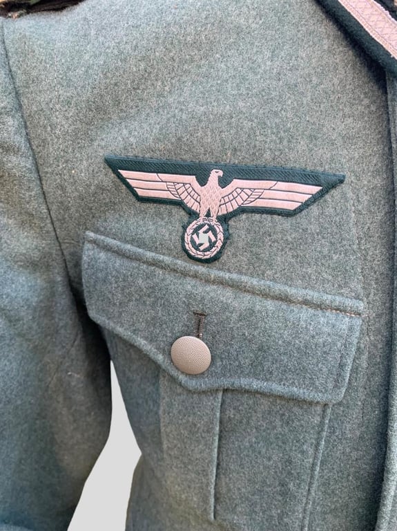 WH (HEER) NCO M36 Field Tunic