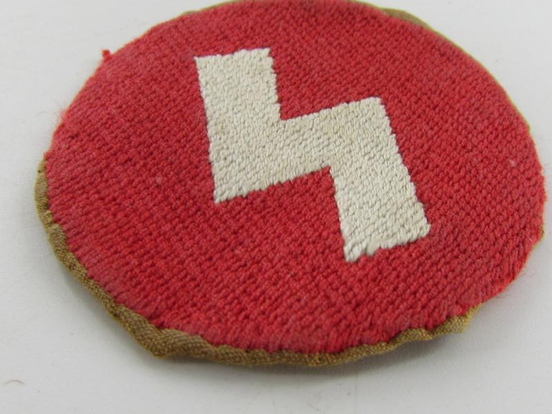 Deutsches Jungvolk “SIGRUNE” Sleeve Badge. (Armscheibe)