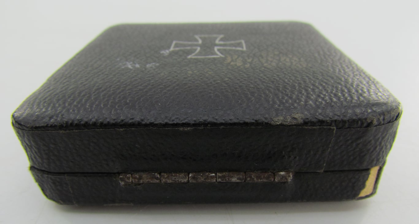 Case for an Iron Cross 1st Class by Wilhelm Deumer