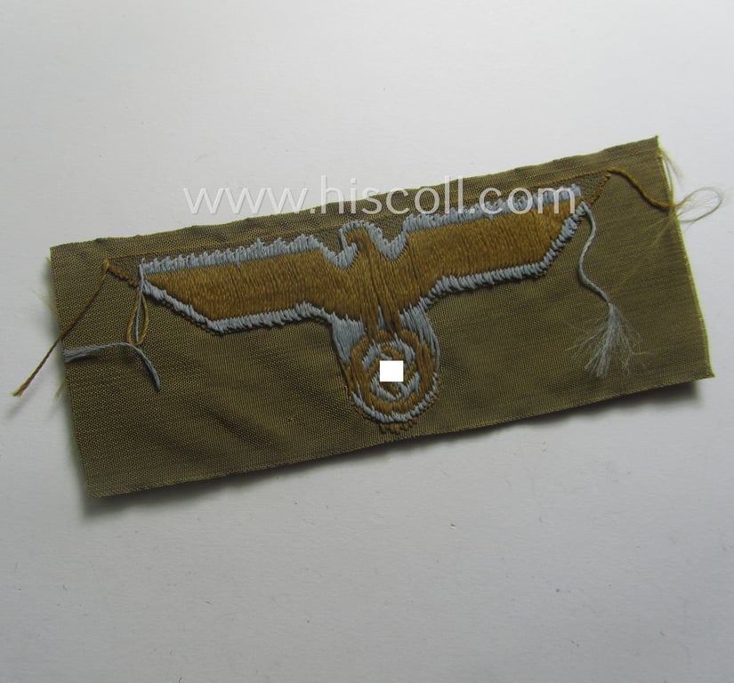 'Virtually mint- ie. unissued', WH (Heeres) 'tropical-issue' (ie. DAK or: 'Deutsches Afrika Korps'-related-) side-cap-eagle