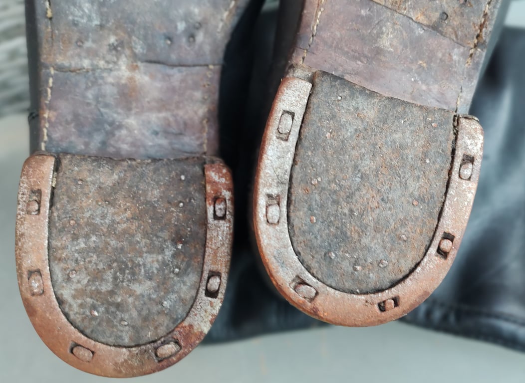 East German pair of Jackboots