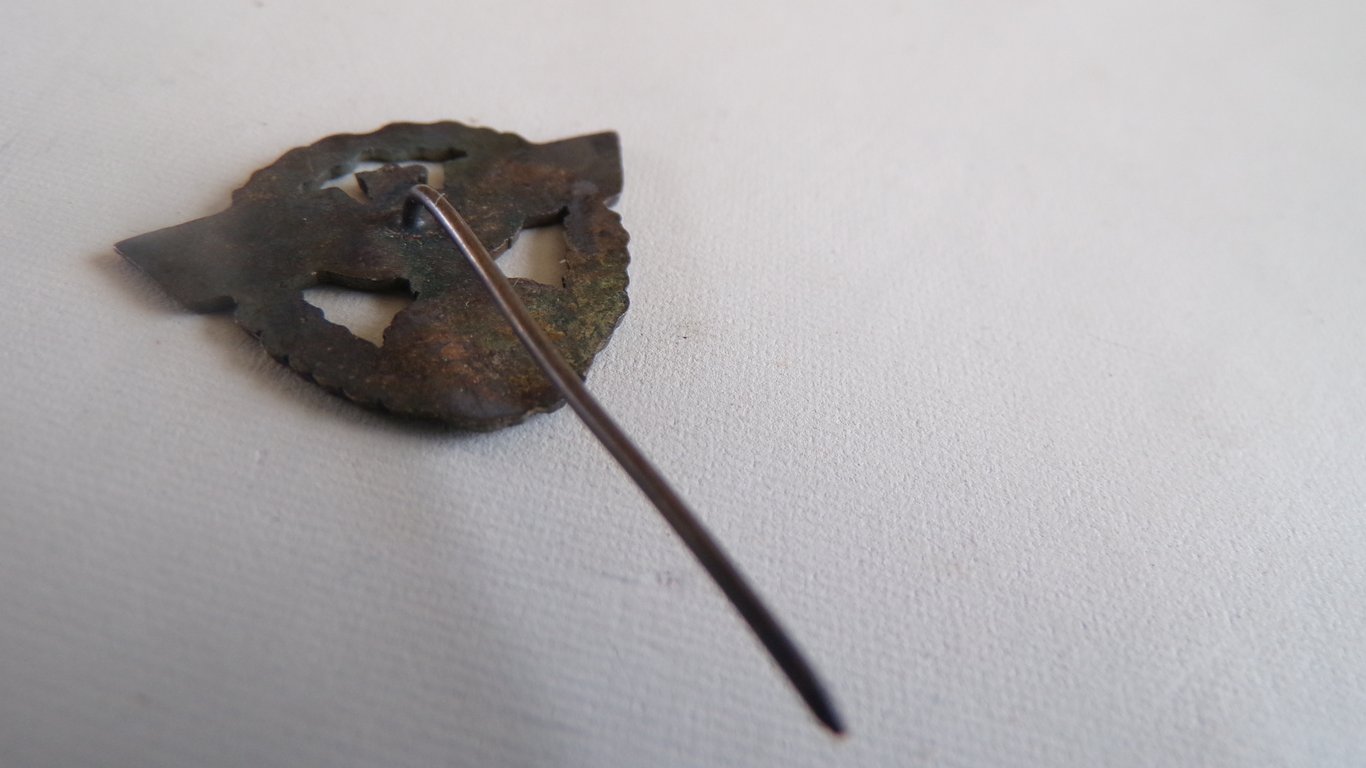 Polizei-Mitgliedsnadel