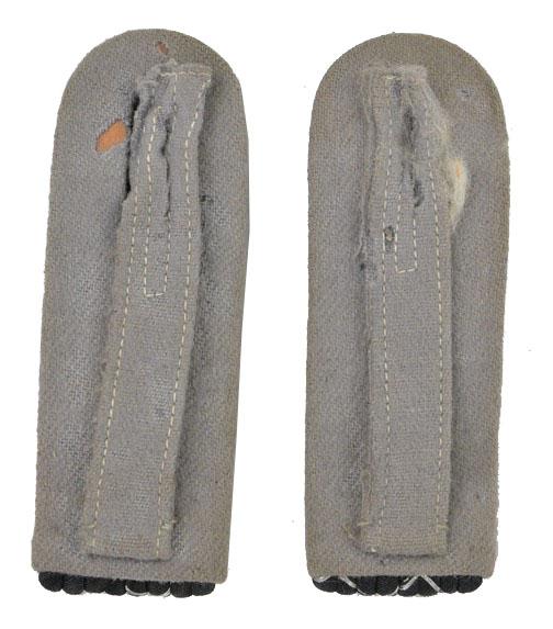 German Railway Police Shoulderboards
