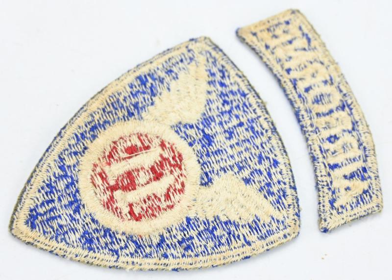 US WW2 11th Airborne Division SSI