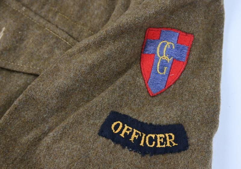 British WW2 Controle Commission Germany Battledress 1945