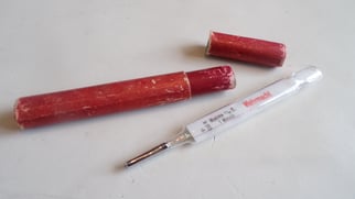 Wehrmacht Medical Fever Thermometer