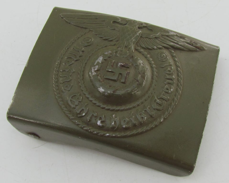 Rare 1st Pattern RODO Waffen-SS EM/NCO Belt Buckle