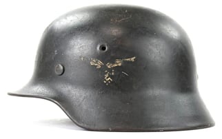 German LW M40 SD Combat Helmet