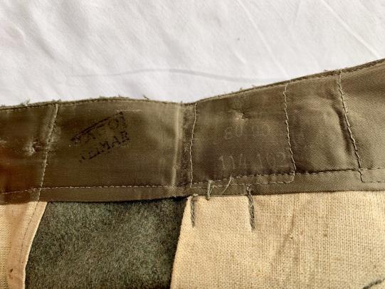 WH (Heer)/Waffen-SS M40 Trousers